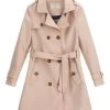 Guess JuniorLs Trench - Trenchcoat -Guess Apparel e8356c59613244b99c9a4711b7ed68c7