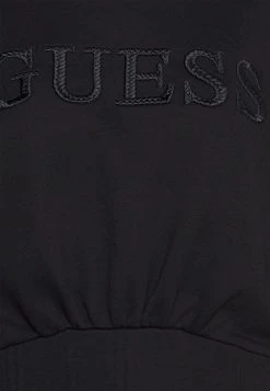 Guess Corset Logo - Sweatshirt - Jet Black -Guess Apparel e914f1c937da4d9899899b5dae3363e0