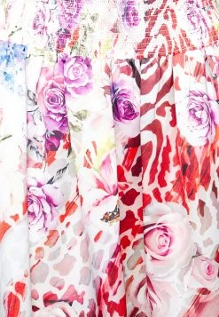 Clelia Dress - Day Dress - White/Red -Guess Apparel e91d26d750c24fdca0d2a888278e471c