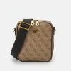 Guess Vezzola Smart Zip Around Xbody - Across Body Bag - Beige/Brown -Guess Apparel e947390bebc743369c6d3c5e46bf5b54