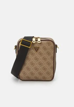 Guess Vezzola Smart Zip Around Xbody - Across Body Bag - Beige/Brown