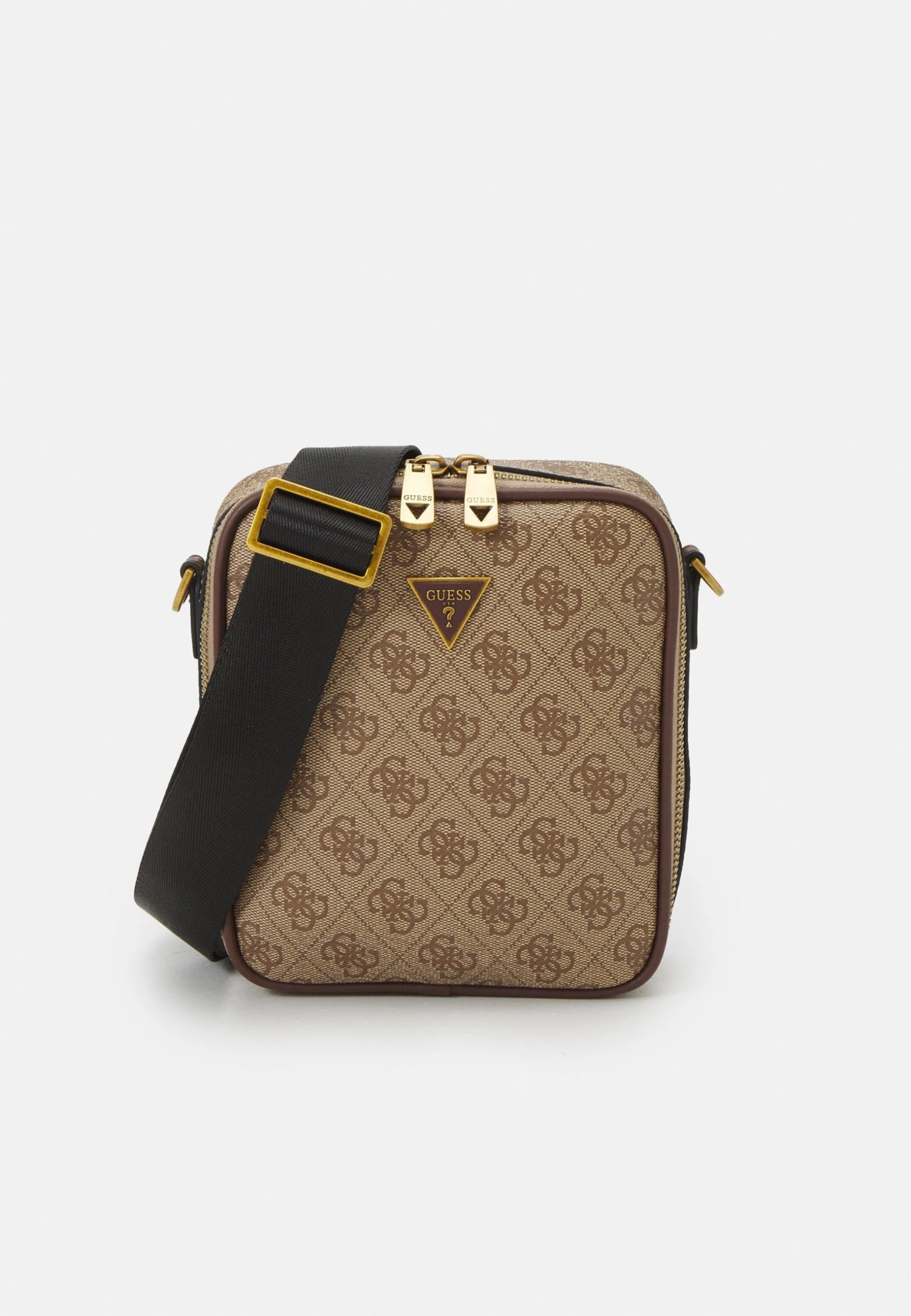 Guess Vezzola Smart Zip Around Xbody - Across Body Bag - Beige/Brown 3 Guess Vezzola Smart Zip Around Xbody - Across Body Bag - Beige/Brown