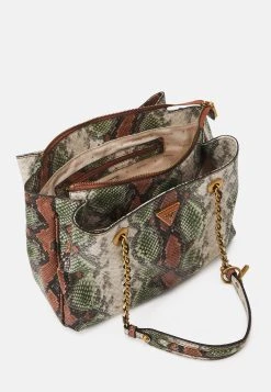 Guess Becci Gfriend Shoulder- Handbag - Sage/Multi -Guess Apparel e94a70e9a51b41409878038392c66b9c