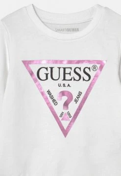Guess Toddler Core - Sweatshirt - True White -Guess Apparel e9753e9bc6ae4d0d8dbd8f7ccb8324fd