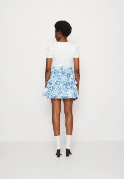 Guess Gilda Skirt - Mini Skirt - Blue Collectibles -Guess Apparel e99ec7e6192041798402688d33fb361c