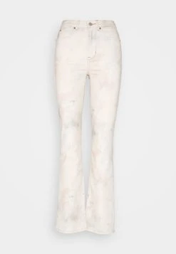 Guess Pauline Flare Split - Trousers - Glitzy Cloudy 12 Guess Pauline Flare Split - Trousers - Glitzy Cloudy -Guess Apparel ea4267d5da514e438044e54d70e0476f