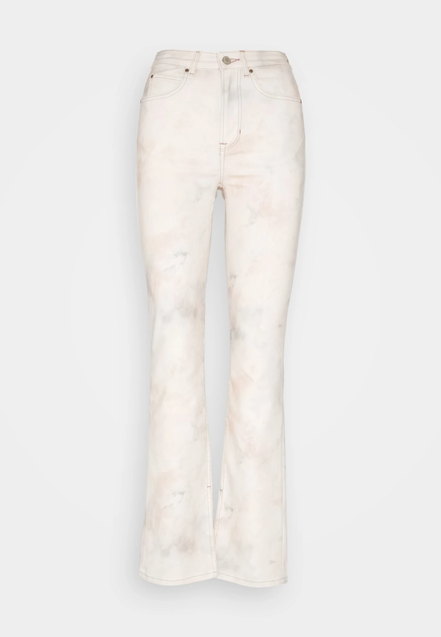 Guess Pauline Flare Split - Trousers - Glitzy Cloudy 7 Guess Pauline Flare Split - Trousers - Glitzy Cloudy - Image 5