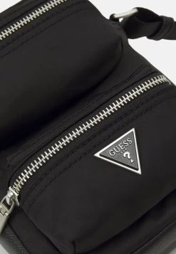 Guess Certosa Unisex - Across Body Bag - Black -Guess Apparel ea47187d90fa461a989e1c6cfefa4573