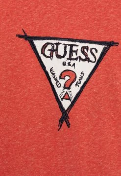 Guess Toddler - Print T-Shirt - Cranberry Splash -Guess Apparel ea65f8111526469e920d91c958ea2a3c