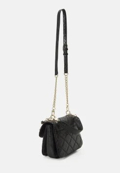 Guess Caddie - Handbag - Black -Guess Apparel eac0a0fb583142b497a4a47db993f10e