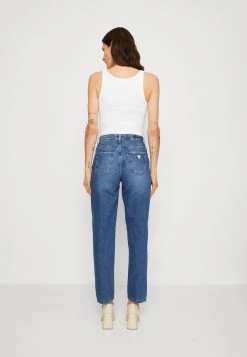 Guess Mom - Relaxed Fit Jeans -Guess Apparel eb334cf62b704787b7c6683621b42c78