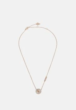 Guess Life In- Necklace - Rose Gold-Coloured