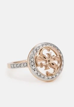 Guess Life - Ring - Rosegold-Coloured -Guess Apparel eb6fa62e68fb4603b20035a57169a20c