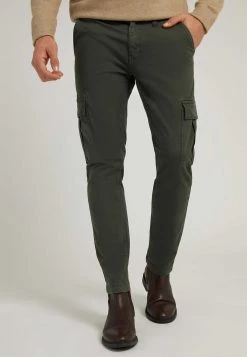 Guess Lonta - Cargo Trousers - Grün