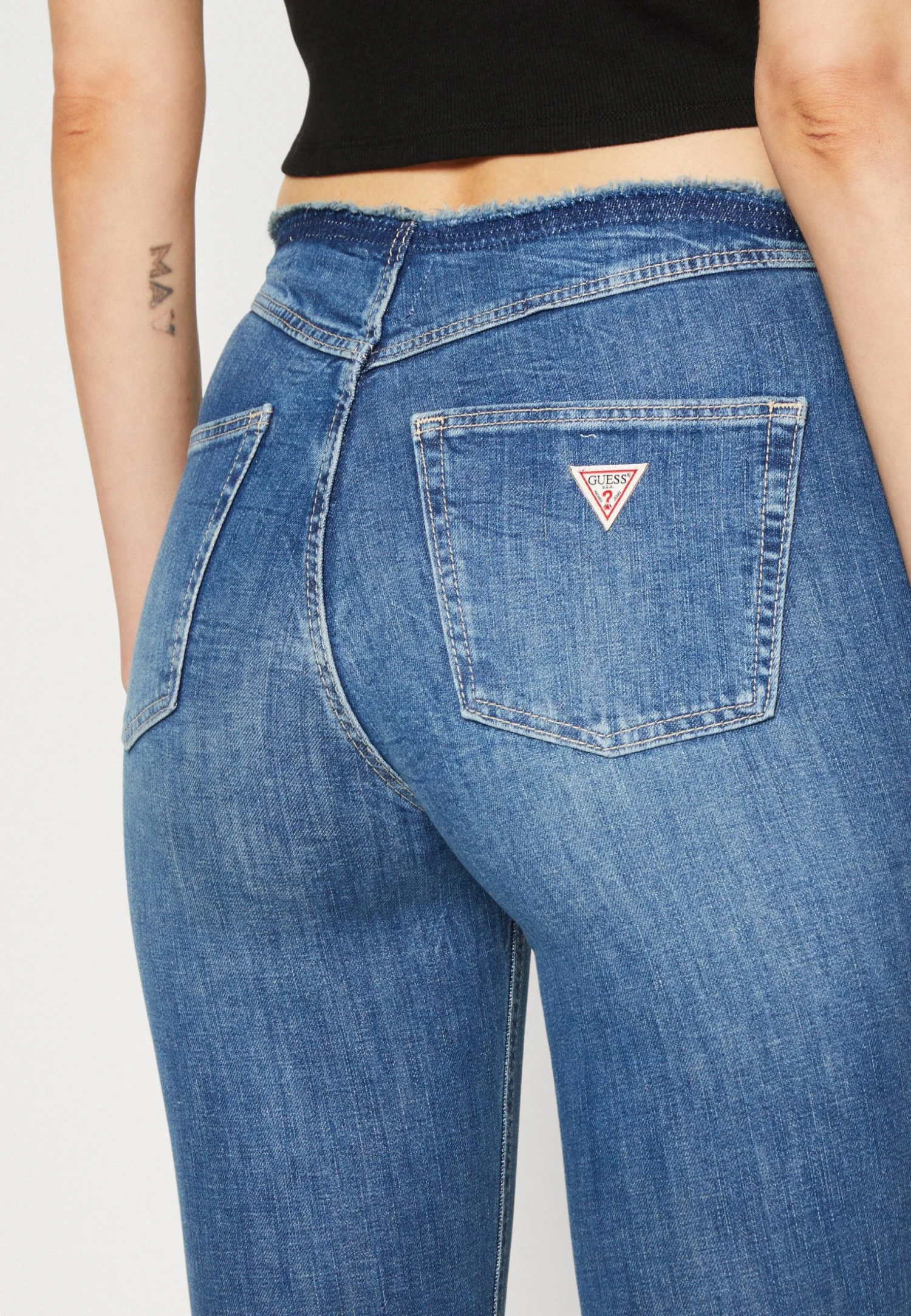 Guess Pop 90S - Flared Jeans - The Lima 8 Guess Pop 90S - Flared Jeans - The Lima - Image 6