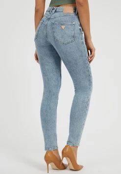 Guess 1981 Exposed Button - Jeans Skinny Fit - Theatre -Guess Apparel ebcd90e2b5404b0c911fd9c1bf1fed33