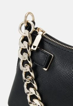 Guess Matilde Crossbody Top Zip - Handbag - Black -Guess Apparel ebdf2d21b0644a31ab4c138ca078e592