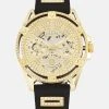 Guess Queen - Watch - Black -Guess Apparel ebe3afa9105b407baeff227f93e456a7