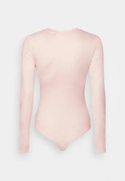 Guess Logo Body - Long Sleeved Top - Low Key Pink -Guess Apparel ebf6dd429ba448db94f0ed640a7e197f