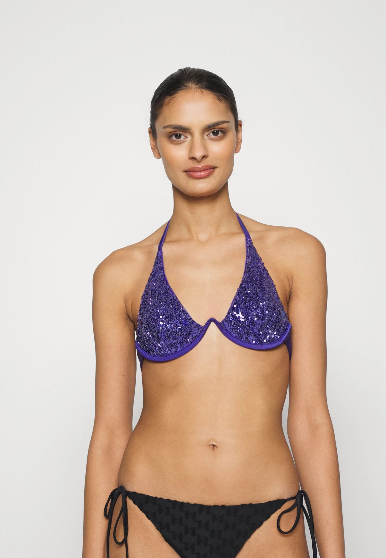 Guess Sequins Wired - Bikini Top - Iris Bliss 3 Guess Sequins Wired - Bikini Top - Iris Bliss