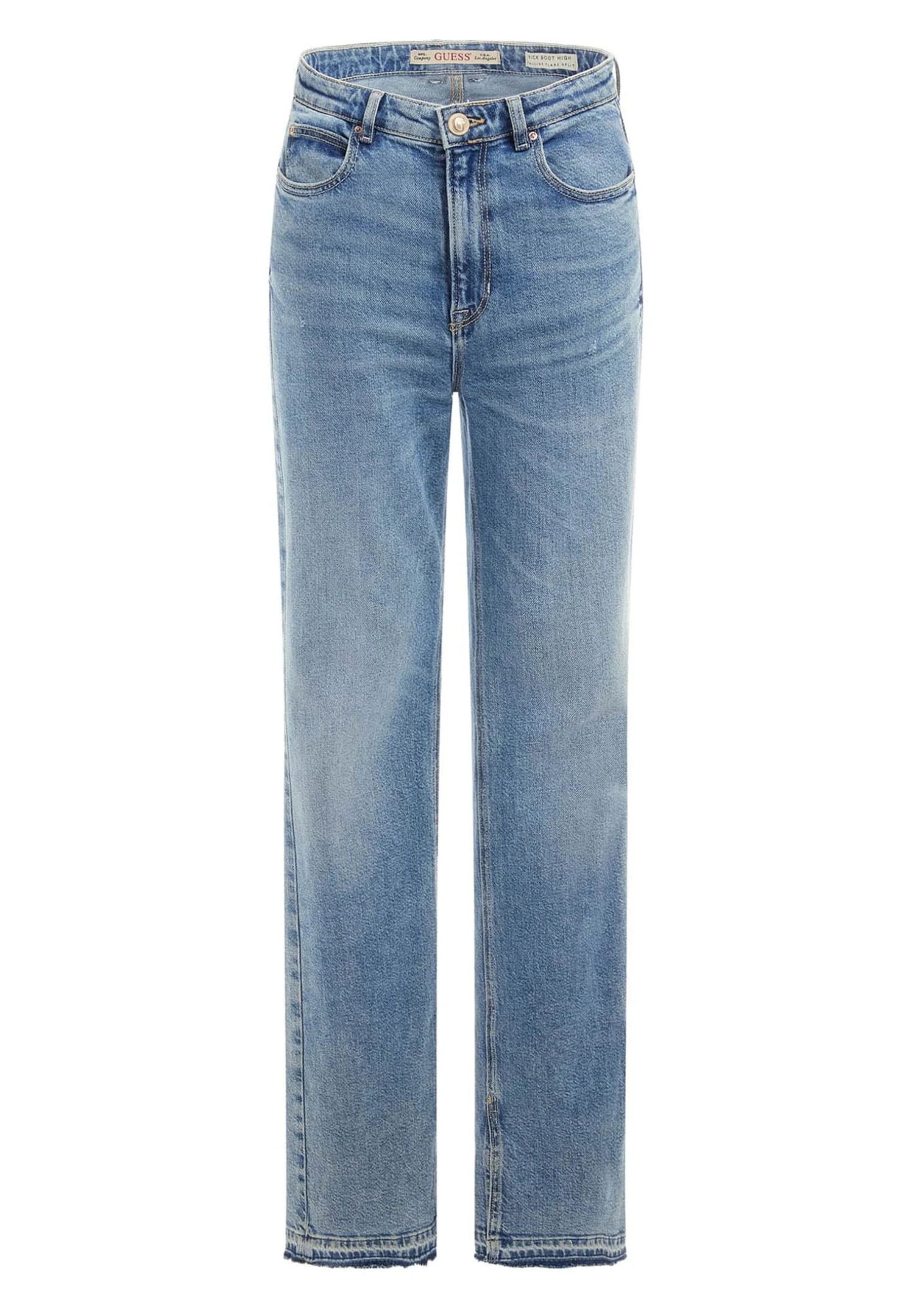 Guess Pauline Flare Split - Bootcut Jeans - Hidden Secret 6 Guess Pauline Flare Split - Bootcut Jeans - Hidden Secret - Image 4