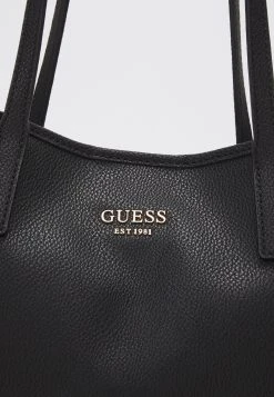 Guess Vikky Large Tote - Tote Bag - Black -Guess Apparel ecba881d7e88467b82cfc9488b081c93