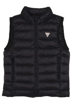 Guess Toddler Padded Core Unisex - Waistcoat - Jet Black -Guess Apparel ed144e4b00ae426281e170b6c0f48fba