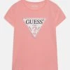 Guess Core - Print T-Shirt - Sweet Pink -Guess Apparel ed3870df7c78427e9068b7da6bbb94e6