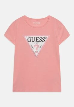Guess Core - Print T-Shirt - Sweet Pink