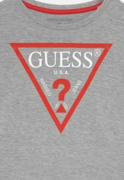 Guess Junior Core- Print T-Shirt - Light Heather Grey 7 Guess Junior Core- Print T-Shirt - Light Heather Grey -Guess Apparel ed6ce096f70e4578b77edf8590acd693