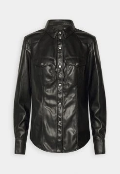 Guess Daisy - Button-Down Blouse -Guess Apparel ed78dd7412fe43098f3ba1c6aa3da143