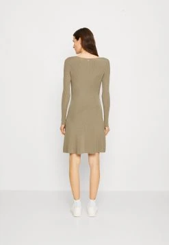 Guess Olivia Dress- Jumper Dress - Mossy Green -Guess Apparel ed984f01485e4f678462969831cd2434