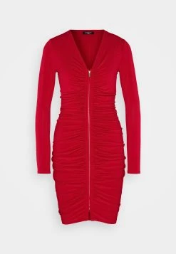 Lindsay Dress - Cocktail Dress / Party Dress - Deep Scarlet 12 Lindsay Dress - Cocktail Dress / Party Dress - Deep Scarlet -Guess Apparel edcda6fae4914e6ab71062d4f1667cc6