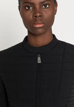 Guess Vona- Light Jacket - Jet Black -Guess Apparel edfdc4d60bfb454fb3aa341c20ce2680