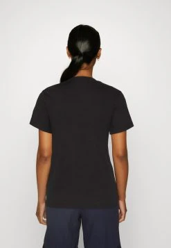 Guess Icon Tee - Print T-Shirt - Jet Black -Guess Apparel eeb84f84fd2349f896624da2bc0d6853