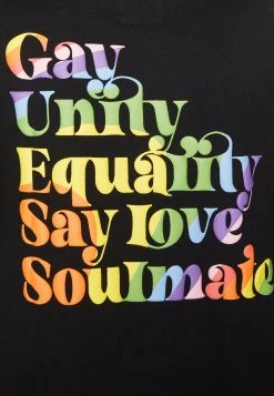 Guess Love Club Crew Tee - Print T-Shirt - Jet Black 13 Guess Love Club Crew Tee - Print T-Shirt - Jet Black -Guess Apparel eec53b4d9a0244d9b7840aeb1c85df4a