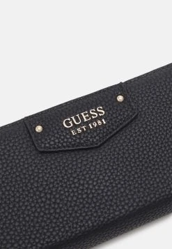 Guess Brenton Zip Around - Wallet - Black -Guess Apparel eeddf908ddaf4ccca1d0d1695dbc8a61
