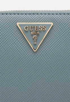 Guess Alexie- Wallet - Slate -Guess Apparel eef7ad12a64b4f82930136368d88703d