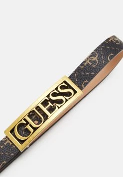 Guess Alexie Adjust Not Belt - Belt - Brown -Guess Apparel ef4bf89c788447fbb4fe13763efaf869