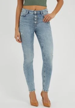 Guess 1981 Exposed Button - Jeans Skinny Fit - Theatre