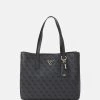 Guess Meridian Friend - Handbag - Coal 1 Guess Meridian Friend - Handbag - Coal -Guess Apparel ef65619510f6412eaa84fcb73870a280