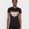 Guess Floria Tee - Print T-Shirt -Guess Apparel ef76374fbed344d09441b3bbfb00bd7e