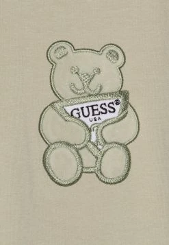 Guess Baby Unisex - Sleep Suit - Light Matcha -Guess Apparel efb463f82b994c31a667edd49f1fffd9