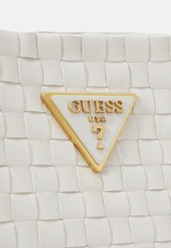 Guess Lisbet Compartment Satchel - Across Body Bag - Stone -Guess Apparel efbce88c8e9c4d4593f4d397c4c33b57
