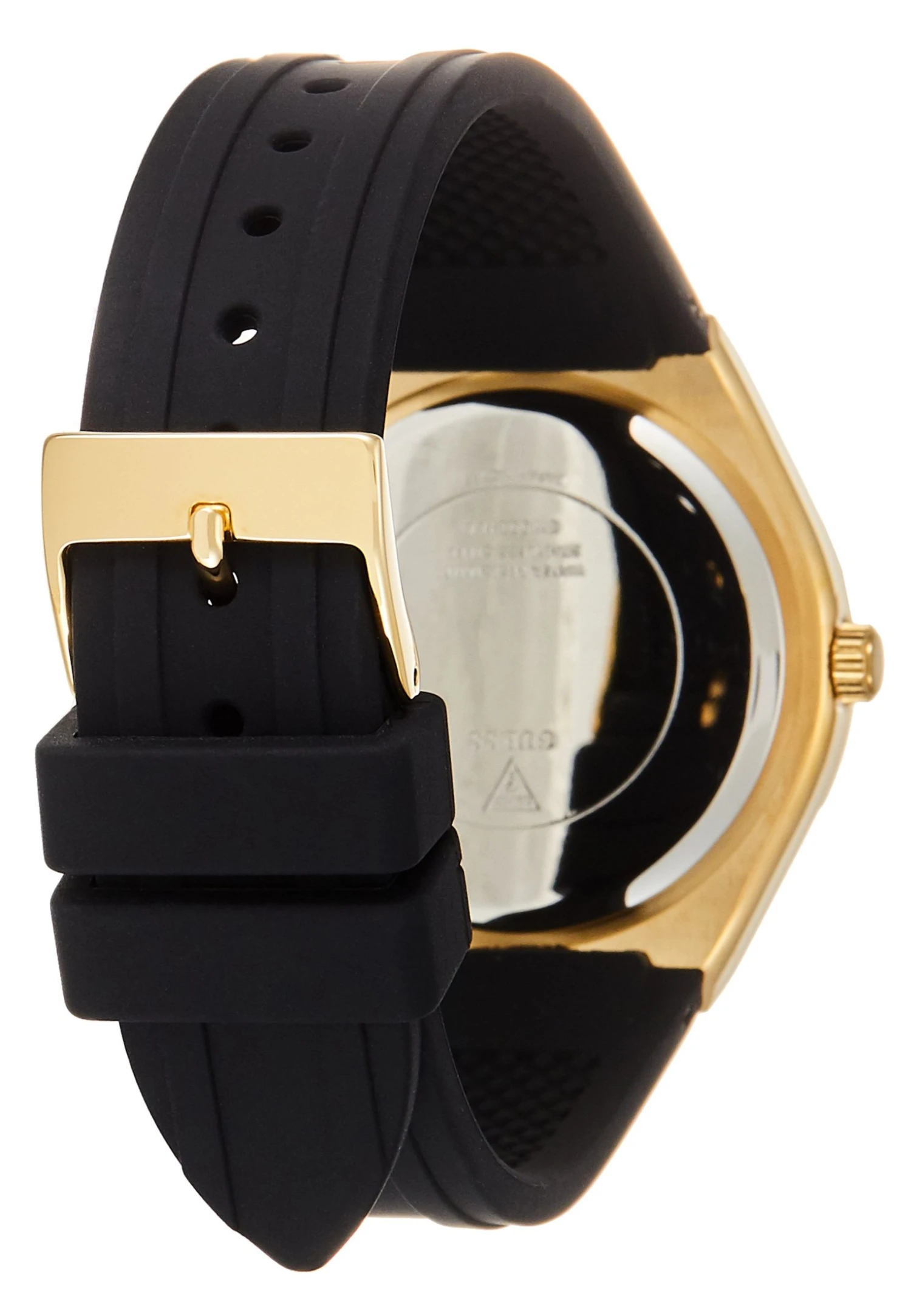 Guess Ladies Sport - Watch - Black/Gold-Coloured 5 Guess Ladies Sport - Watch - Black/Gold-Coloured - Image 3