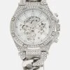 Guess Baron - Watch - Silver-Coloured