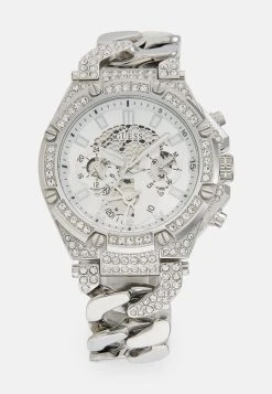 Guess Baron - Watch - Silver-Coloured