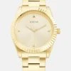 Guess Connoisseur Genuine Diamond - Watch - Gold-Coloured/Champagne Sunray -Guess Apparel f1903ce6494442e1b9bad10ebf694c22