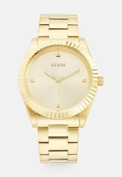 Guess Connoisseur Genuine Diamond - Watch - Gold-Coloured/Champagne Sunray