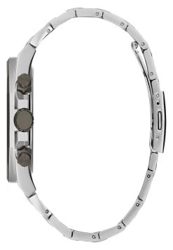 Guess Empire - Chronograph Watch - Silver-Coloured -Guess Apparel f1ae6122c6b54167a2c77321ffd4cdec